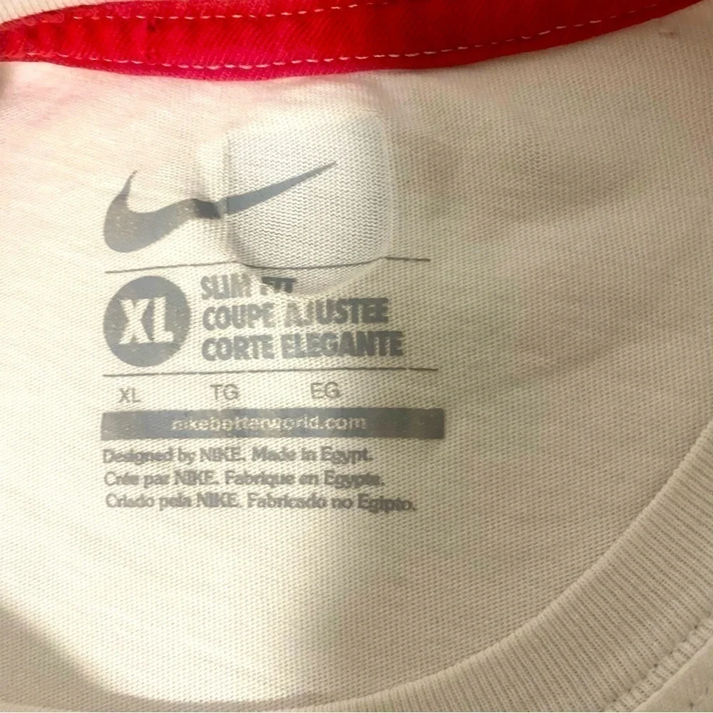 Nike New England Patriots The Nike Tee XL Slim Fit - Picture 4 of 5